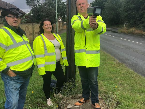 Community Speed Watch Training August2